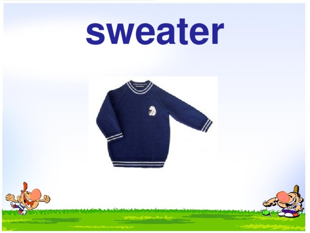 sweater 