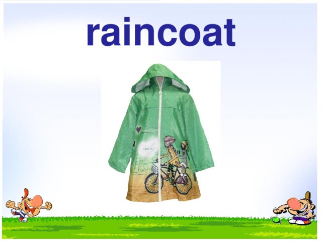 raincoat 