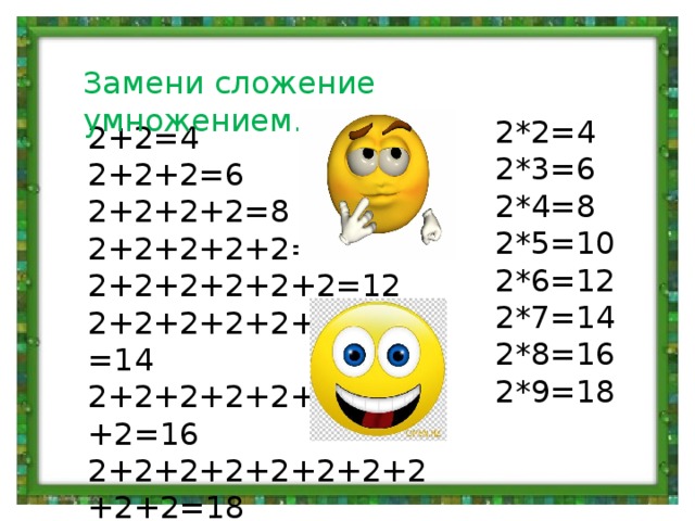 Замени сложение умножением 3 3 3. Замени сложение умножением. Заменить сложение умножением. Рисунок сложение заменить умножением. Карточка замени сложение умножением.