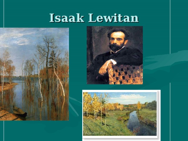 Isaak Lewitan 