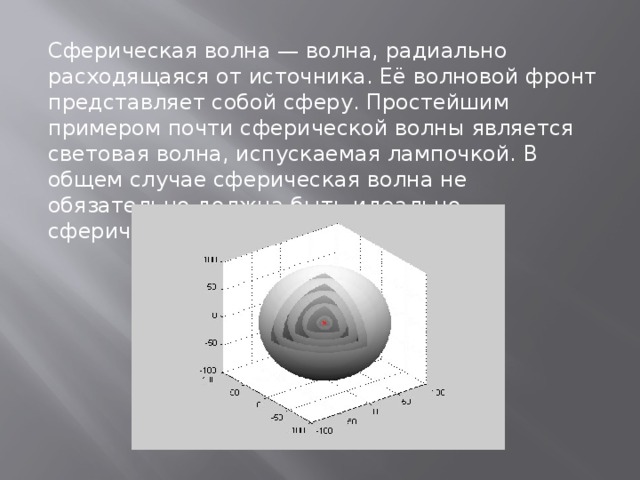 Что представляет собой сфера