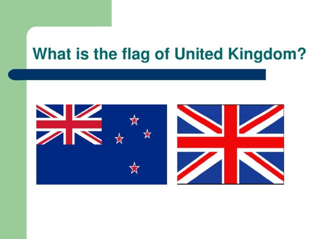 What is the flag of United Kingdom? 