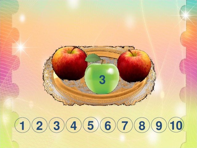 3 5 10 1 2 3 4 6 7 8 9 