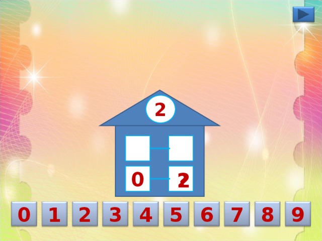 2  ?   0 2 7 9 0 5 4 1 3 8 2 6 