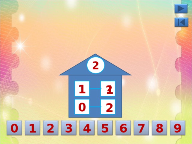 2 1 ? 1 2  0  6 5 4 9 3 7 2 1 8 0 