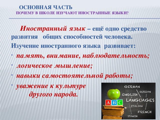 Мобильные приложения как современное средство изучения иностранного языка