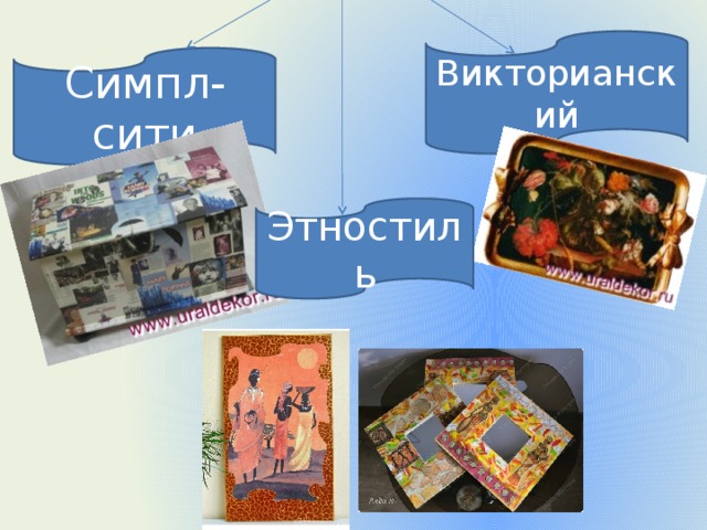 Викторианский Симпл-сити Этностиль 