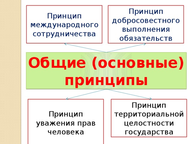 Территориальная целостность государства. Принципы международных обязательств. Добросовестное выполнение международных обязательств. Принцип добросовестного исполнения международного обязательства. Принцип соблюдения международных обязательств.