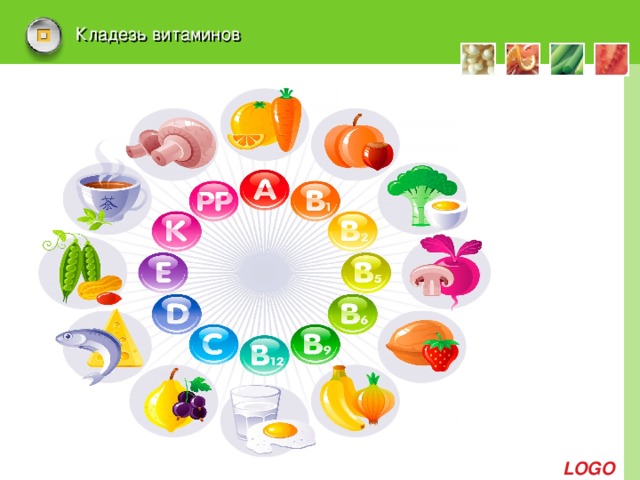 Кладезь витаминов 