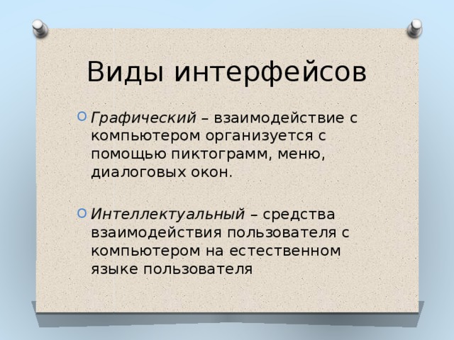 Основные типы интерфейсов. Какие виды интерфейсов существуют. Какие виды интерфейсов. Какие виды интерфейсов. Какие виды интерфейсов.