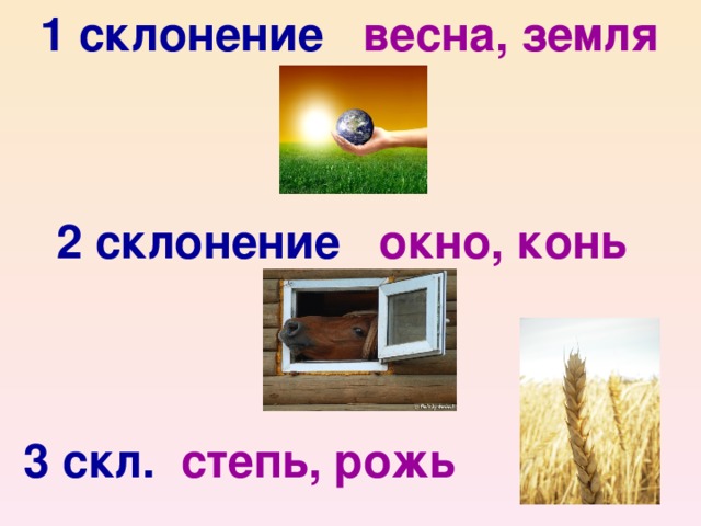 Склонилась к земле