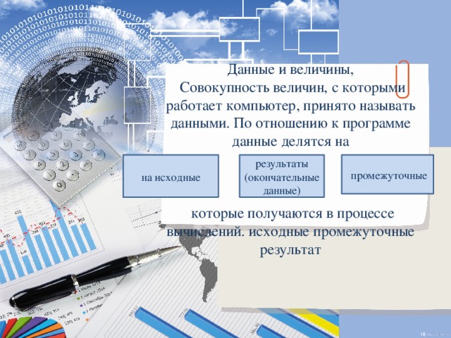 Компьютер способен сделать все это только если в него продолжите заложены исходные данные