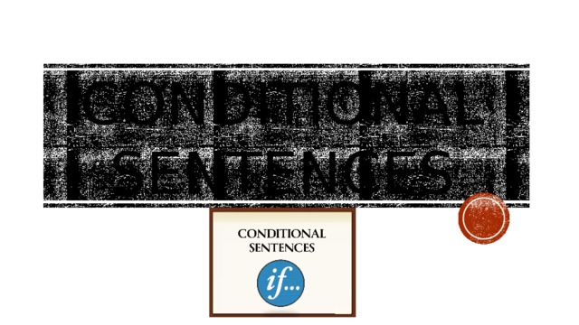 Conditional Sentences 