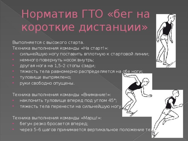 Бег 30 м картинки
