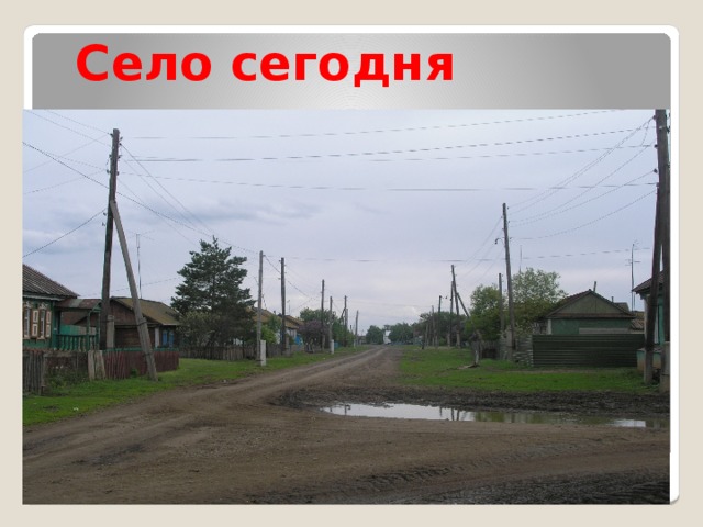 Село сегодня 