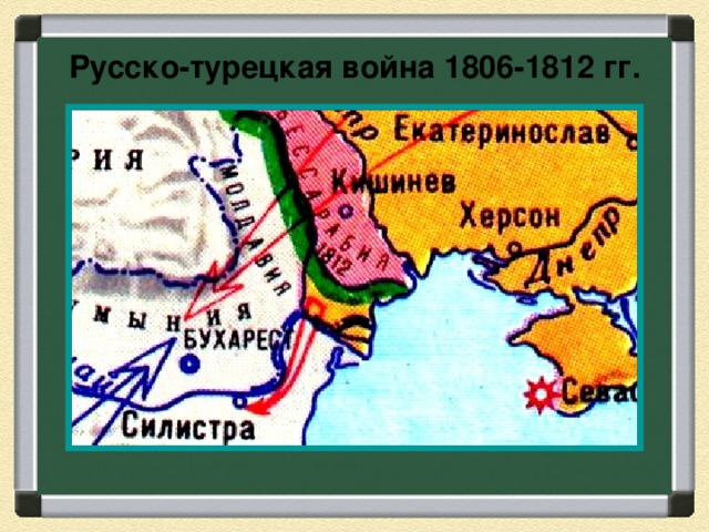 Русско-турецкая война 1806-1812 гг. 
