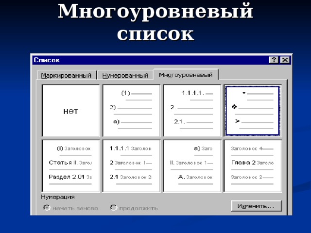 Что является основной структурной единицей ms word