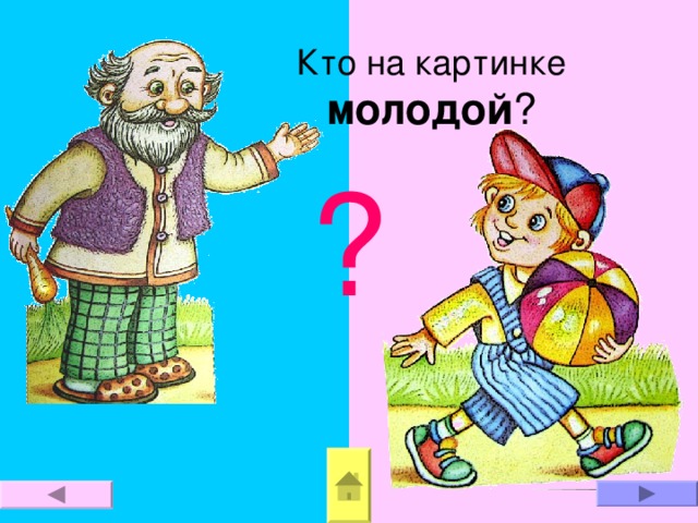 Кто на картинке молодой ? ? 