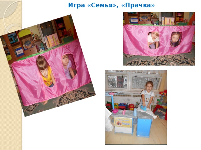 Игра «Больница», «Поликлиника», «Аптека» 