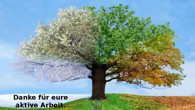Danke für eure aktive Arbeit. 