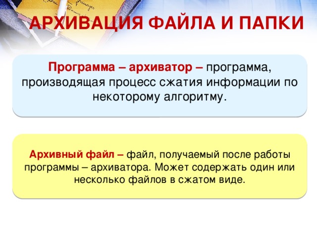 Способы обеспечения компьютерной безопасности программы архивации