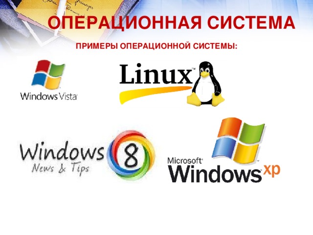 Операционные системы урок 1 что такое компьютер и операционная система