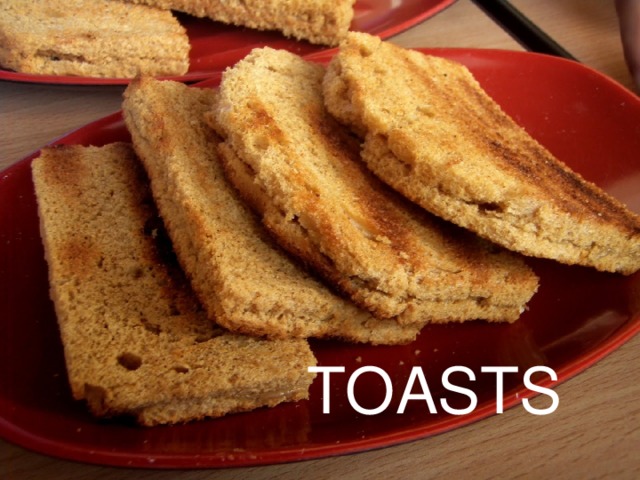 TOASTS 