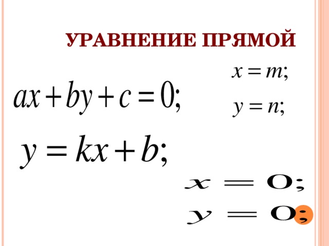 Уравнение прямой через координаты точек. Формула нахождения прямой. Формула нахождения уравнения прямой. Уравнение прямой формула. Уравнение прямой по двум точкам формула.