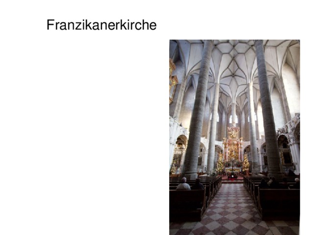 Franzikanerkirche 