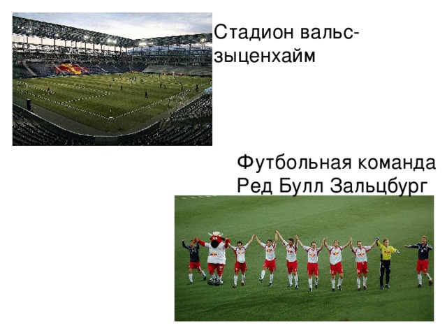 Стадион вальс-зыценхайм Футбольная команда Ред Булл Зальцбург 