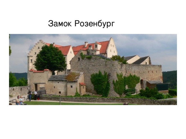 Замок Розенбург 
