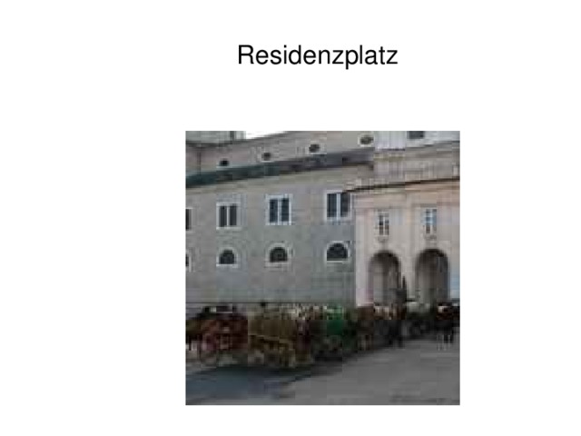 Residenzplatz 