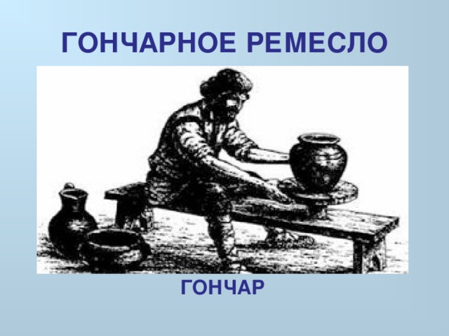 Презентация о гончарном ремесле