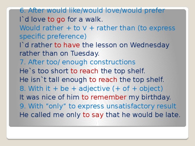 Had better do or doing. Предложения с i would prefer. Would prefer примеры. Конструкция i would prefer. Would prefer правило.