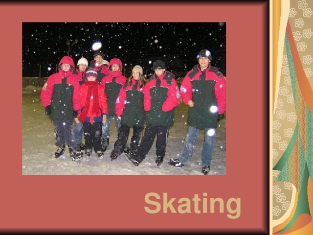 Skating 