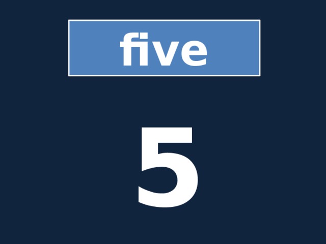 five 5 