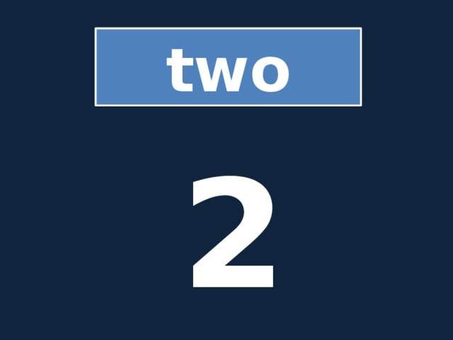 two 2 