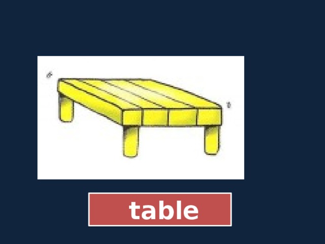 table 