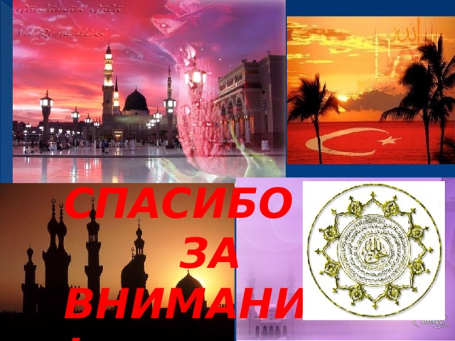 СПАСИБО  ЗА ВНИМАНИЕ! 