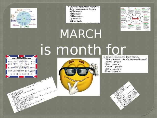 MARCH is month for UNT 
