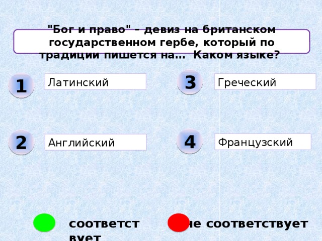  До середины 19 века налог с домовладельцев взимался по параметру, который сделал дома англичан более мрачными и неприступными. По какому? 3 1 По толщине стен По высоте здания 4 2 По количеству окон По высоте забора соответствует не соответствует  
