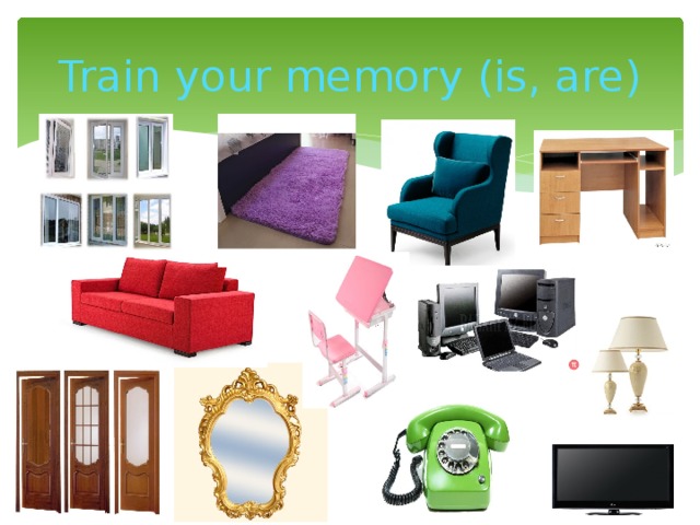 Train your memory (is, are) 