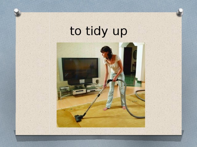 Tidy's