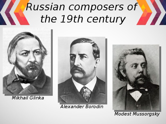 Russian composers