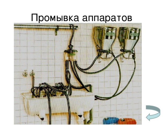 Промывка аппаратов 
