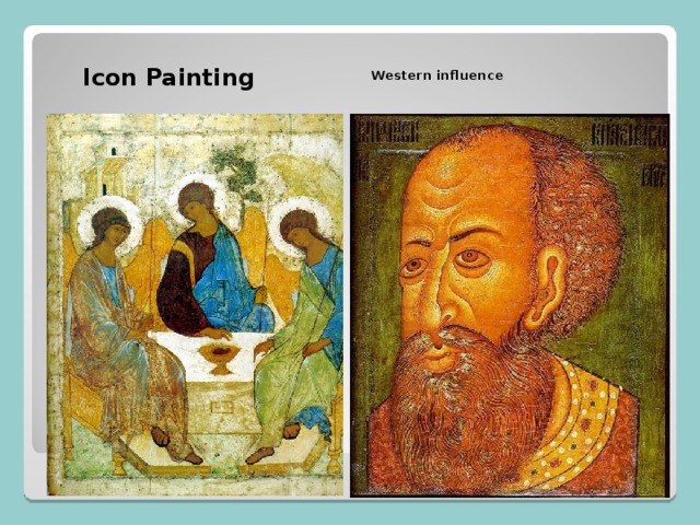  Icon Painting   Western influence 