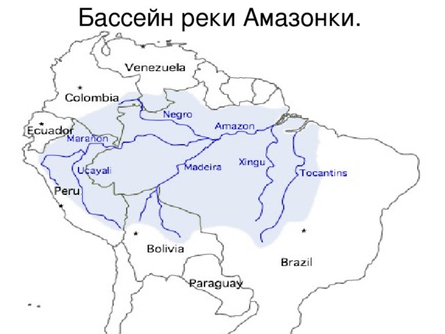 Речная система реки конго схема