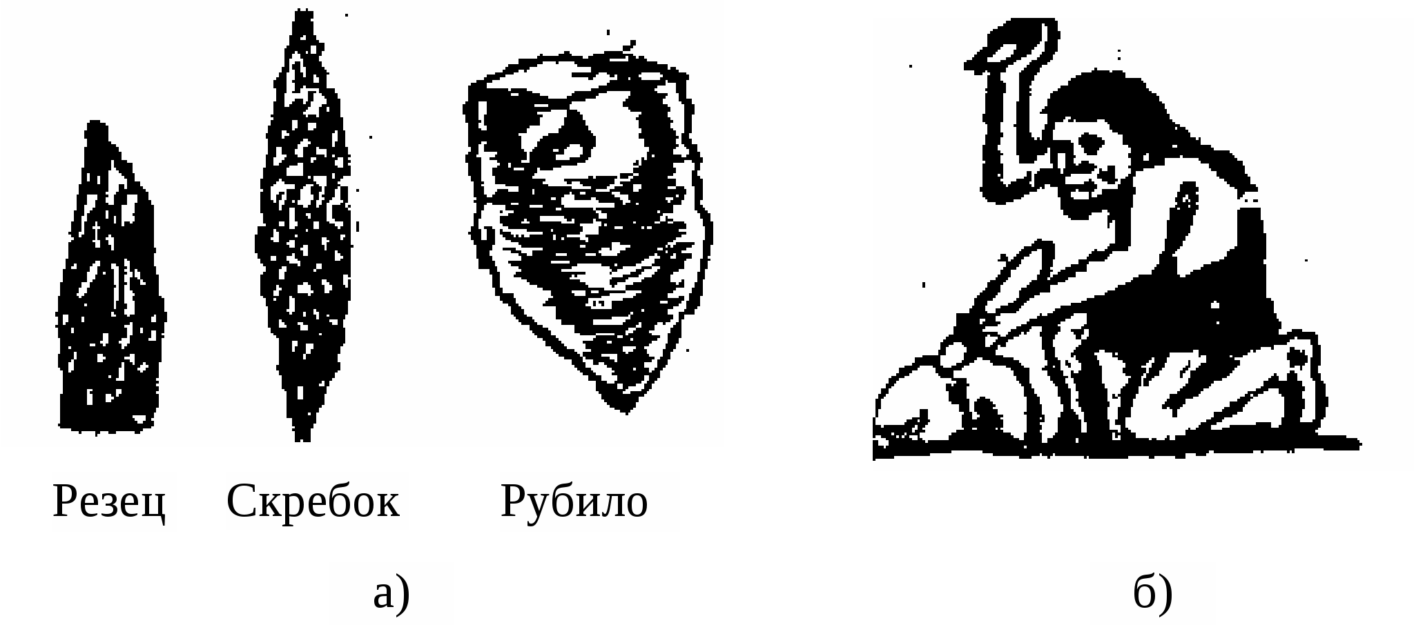 Что такое рубило копье