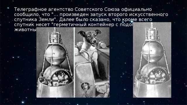 Телеграфное агентство Советского Союза официально сообщило, что 