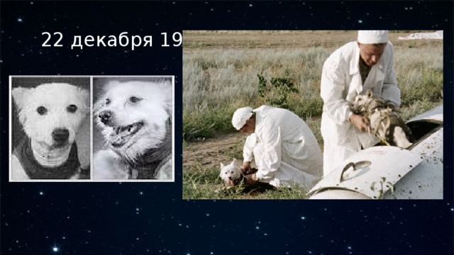  22 декабря 1960 